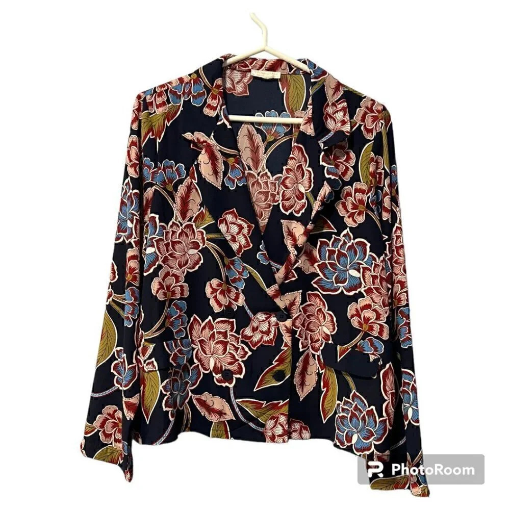 Fin & Grace jacket style blouse